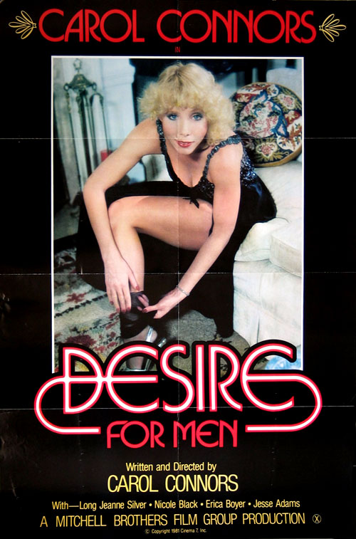 Carol Connors Vintage Porn - Desire for Men (1981) Carol Connors - Vintage Classix