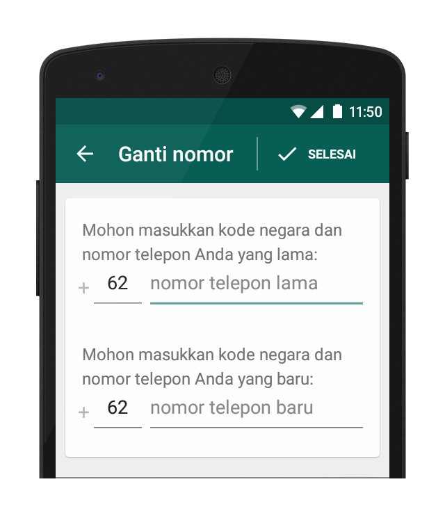 Cara Aman Ganti Nomor Hp Whatsapp Rindi Tech