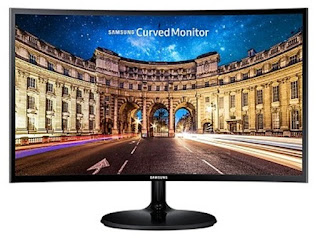 Monitor SAMSUNG Curved LED 24 Inch LC24F390FHE