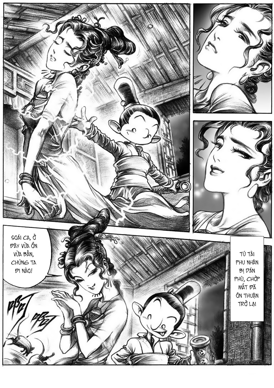 Chung Quỳ Truyền Kỳ Chap 10 - Next Chap 11