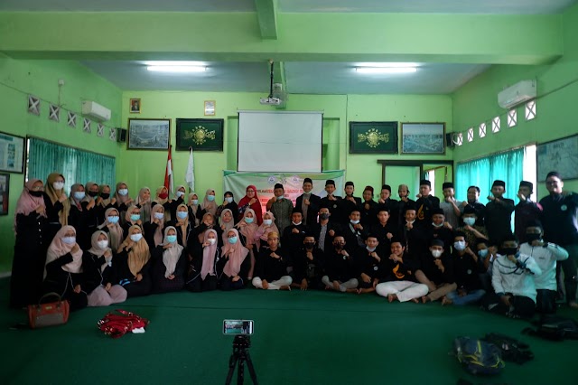 Tetap Patuhi Protokol Kesehatan, Pengurus JQH 2021 Resmi di Lantik