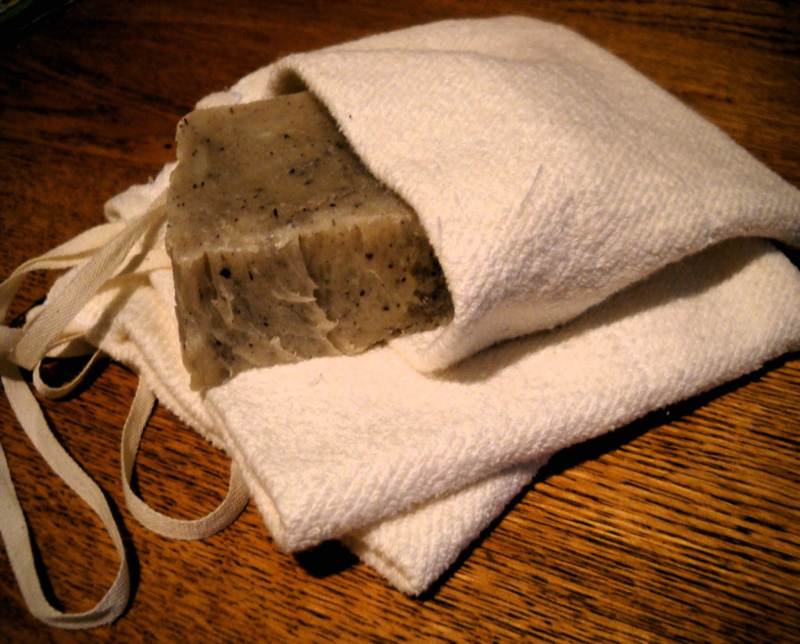 Simply Lora's Beauty Organic Cotton Pocket Washcloths