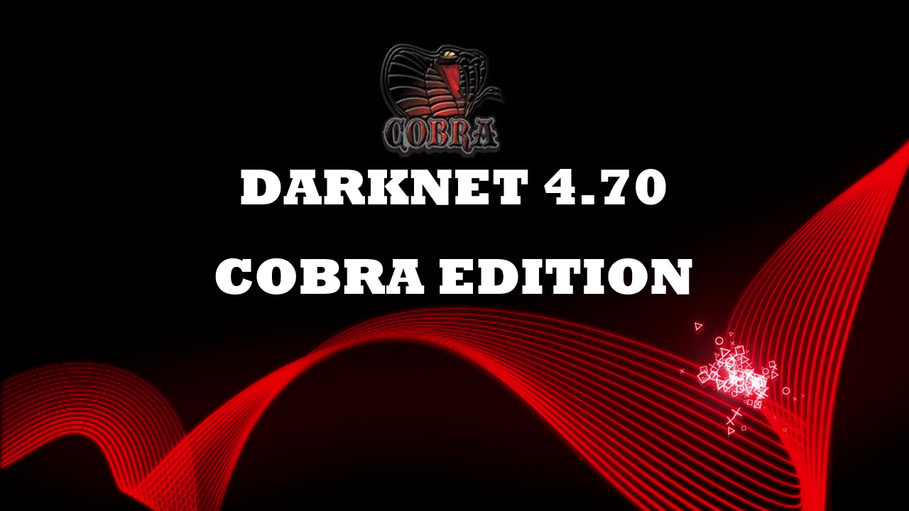 Ps3 darknet cobra edition даркнет хакеры даркнет