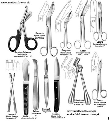 Basic Surgical Instruments - A Quick Review - E-MED