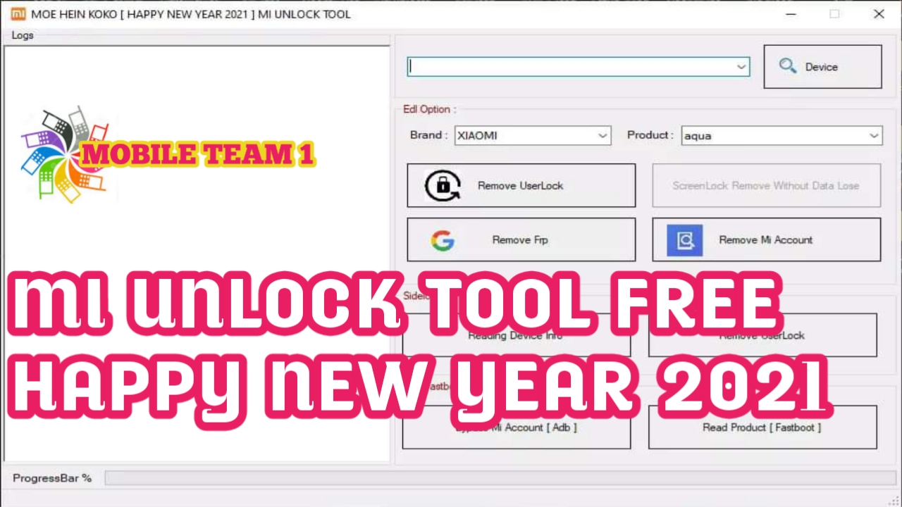 Unlock tool 2024