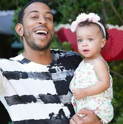 1a3 Ludacris shares adorable photos of his daughter
