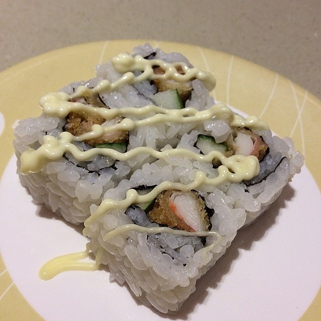 Sushi Paling Digemari Di Malaysia Galaksi Viral