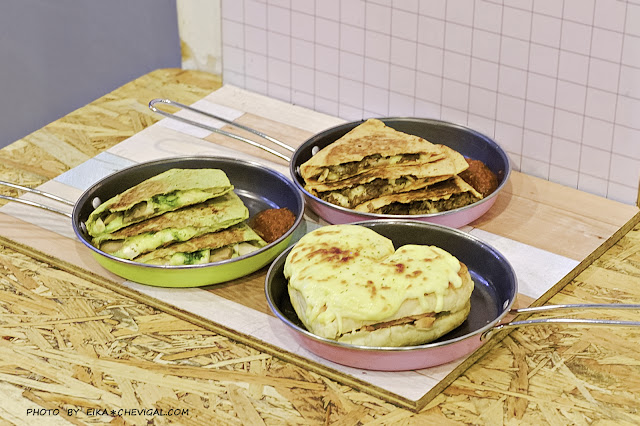 異國平價宵夜牽絲無極限!晚上9點才吃得到的人氣墨西哥薄餅與焗烤三明治~