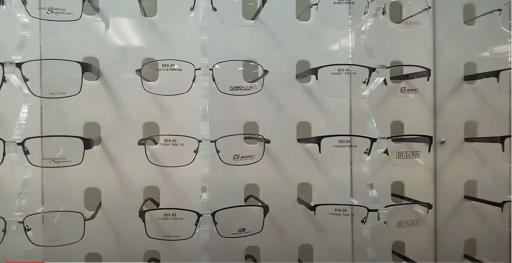 Costco Eyeglass Frames Table Frame