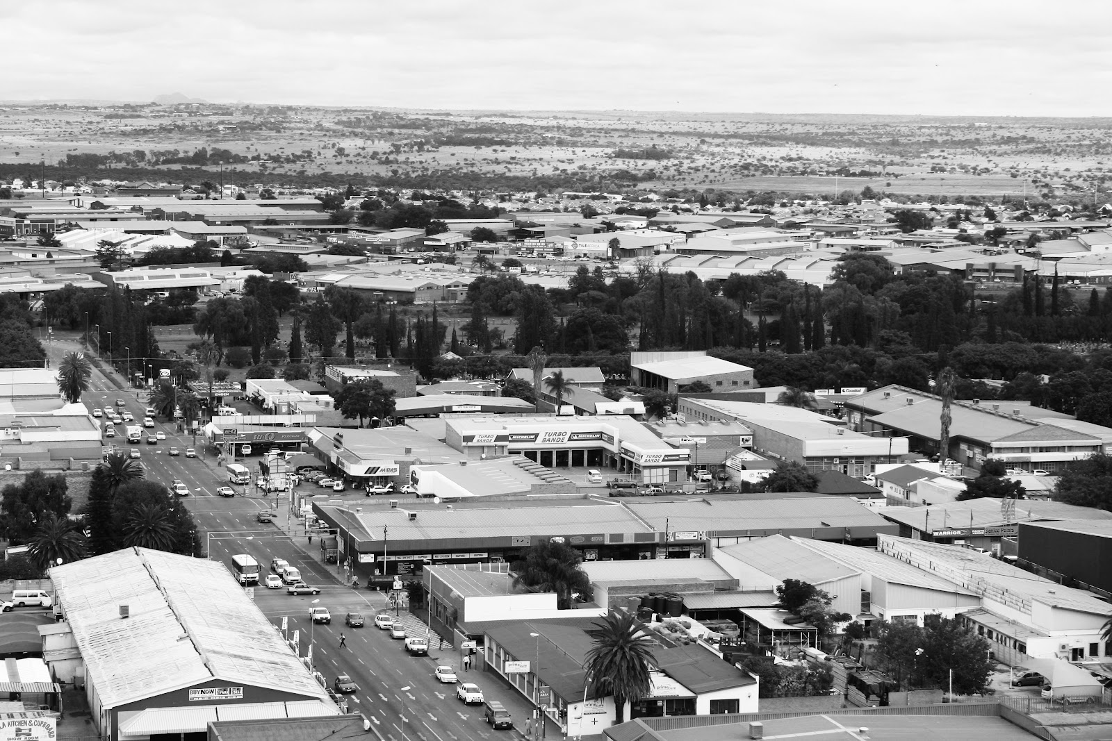 Morrelhasideas Photography Polokwane From The Top of The Nedbank