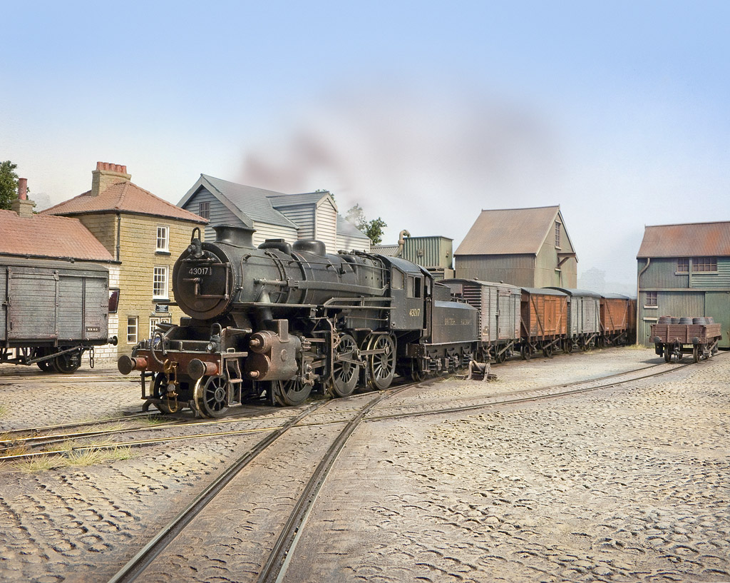 Chris Nevard Model Railways & Photography Blog Beer Express!