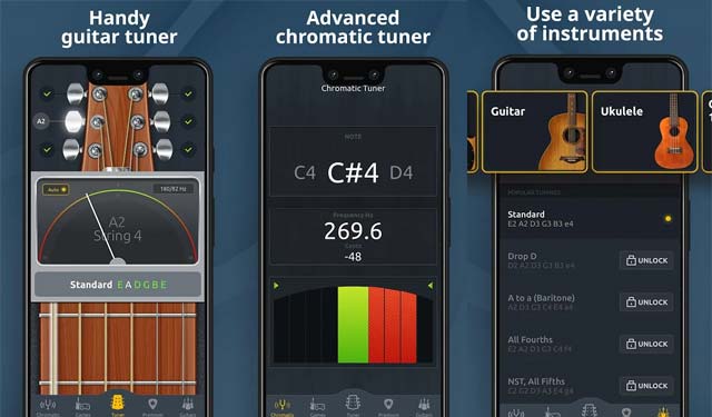 chromatic guitar tuner free aplikasi stem gitar android Chromatic Guitar Tuner Free Aplikasi Stem Gitar Android