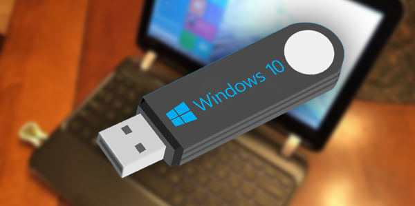 أبسط طريقة لحرق ويندوز10 على فلاشة الـusb