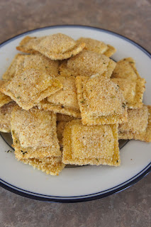 Baked Toasted Ravioli: Savory Sweet and Satisfying