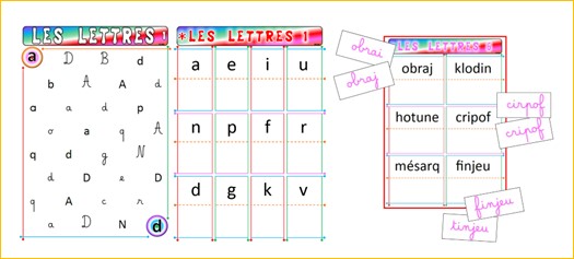 ipotame tame la lettre jeux