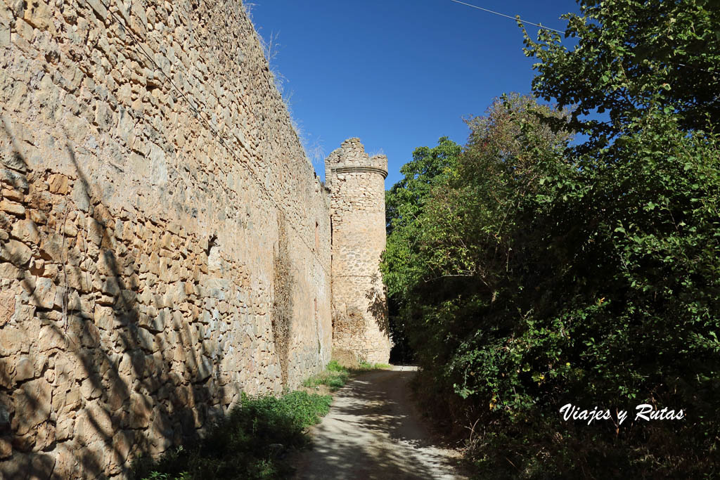 Muralla de Palazuelos, Guadalajara