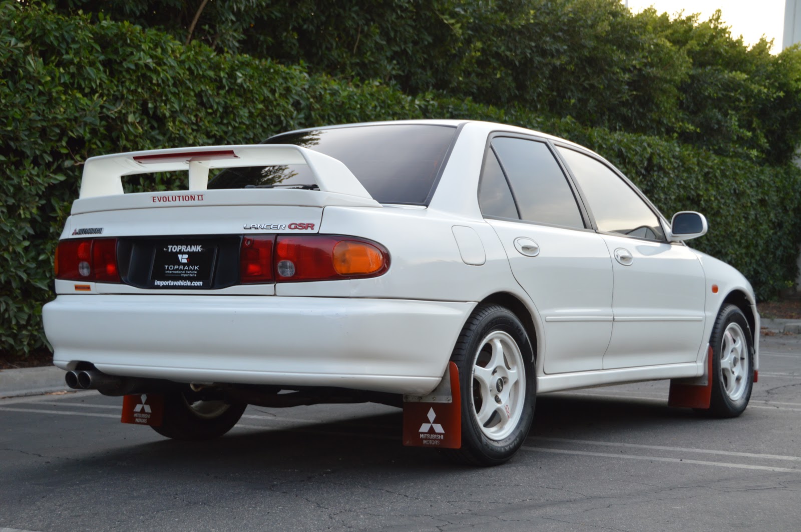 Vehicle Import and Car Importing FAQ: Mitsubishi Lancer Evolution 1 ...