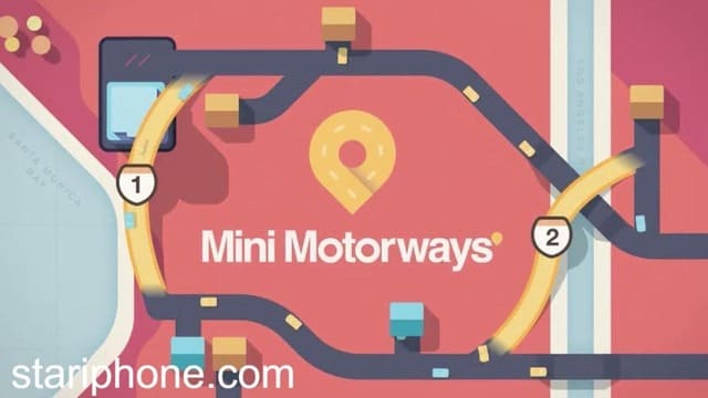 Mini motorways game Download for PC and Android