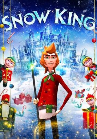 The Wizards Christmas Return of the Snow King 2016 WEBRip 750Mb Hindi Dual Audio 720p