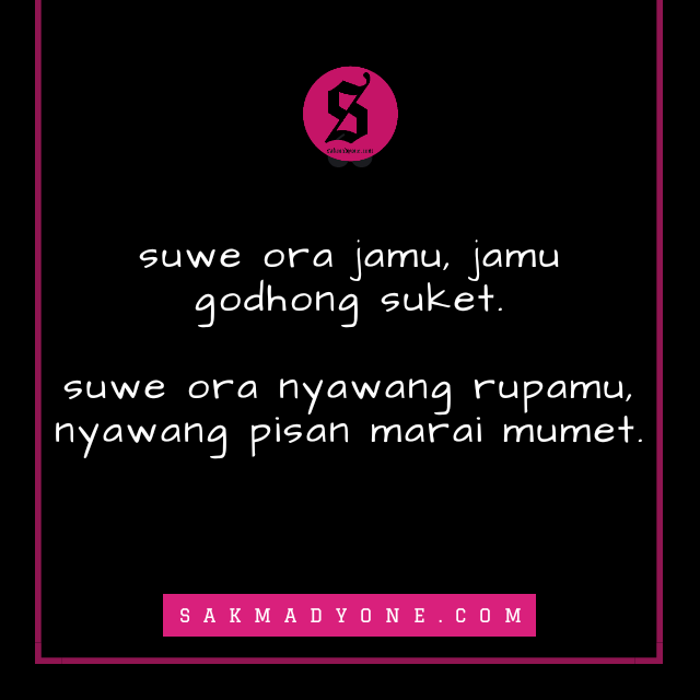 50+ Parikan Jawa Lucu, Romantis, Sindiran terbaru 2020