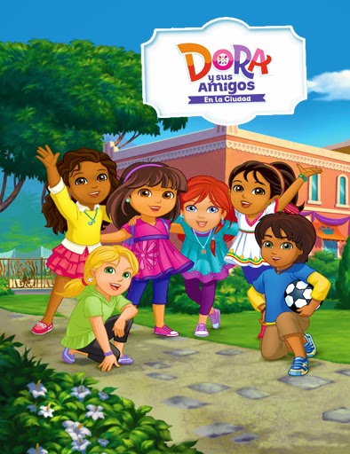 Dora y sus amigos: En la ciudad (2015)