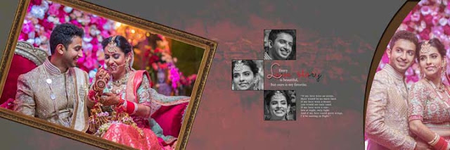 Indian Wedding Album Design