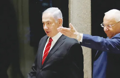 Rivlin não vai dizer quando Netanyahu precisa deixar o cargo Rivlin não vai dizer quando Netanyahu precisa deixar o cargo