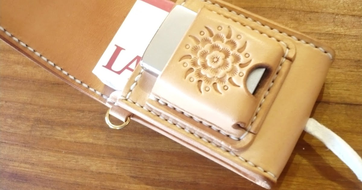 ジッポが入るタバコケース