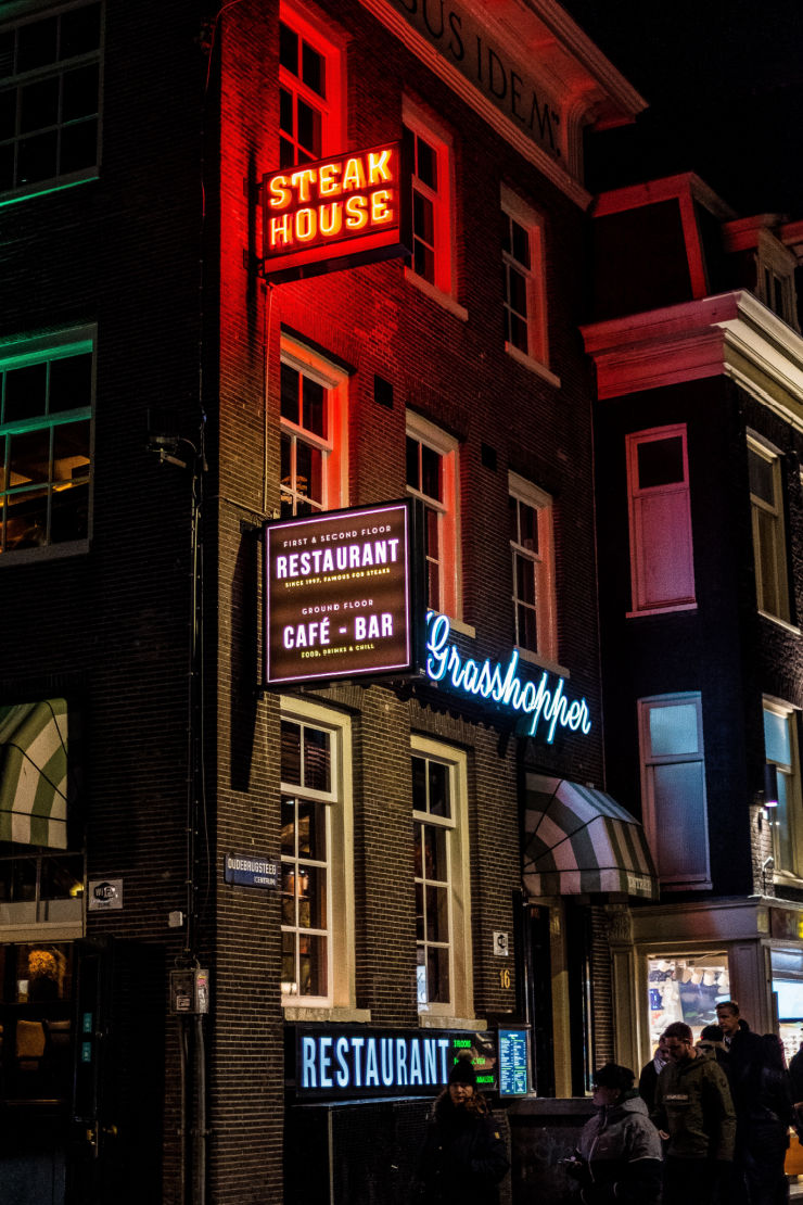 Amsterdam bar