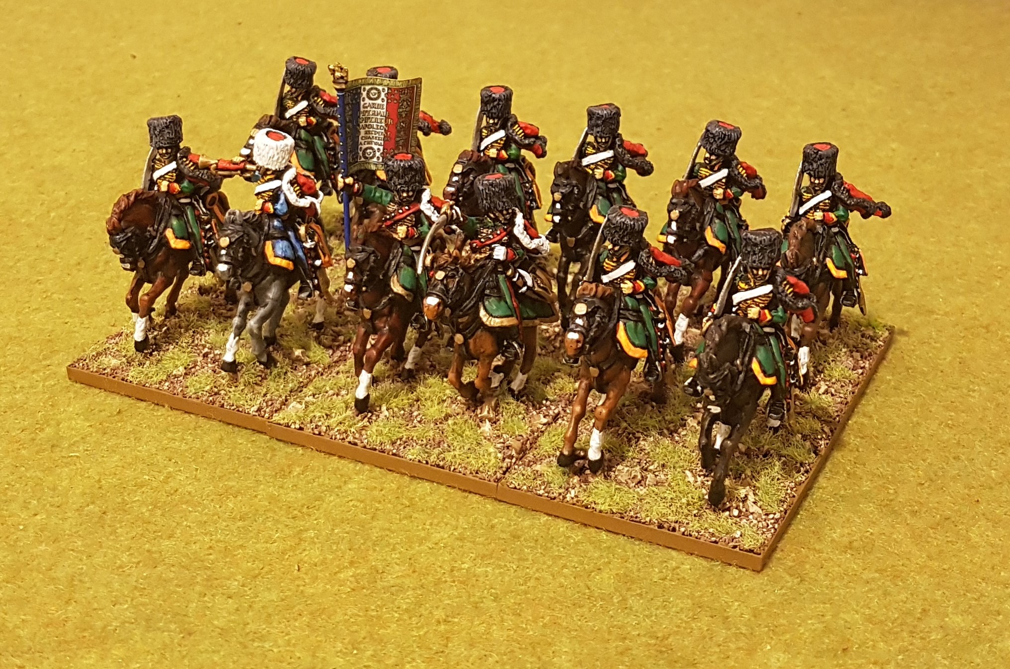French Napoleonic Line Chasseurs a Cheval 1808-15 ( Perry