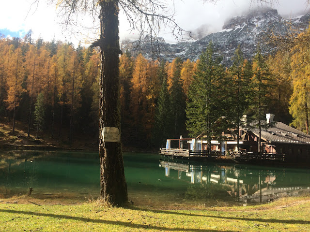 cortina d'ampezzo foliage autunno