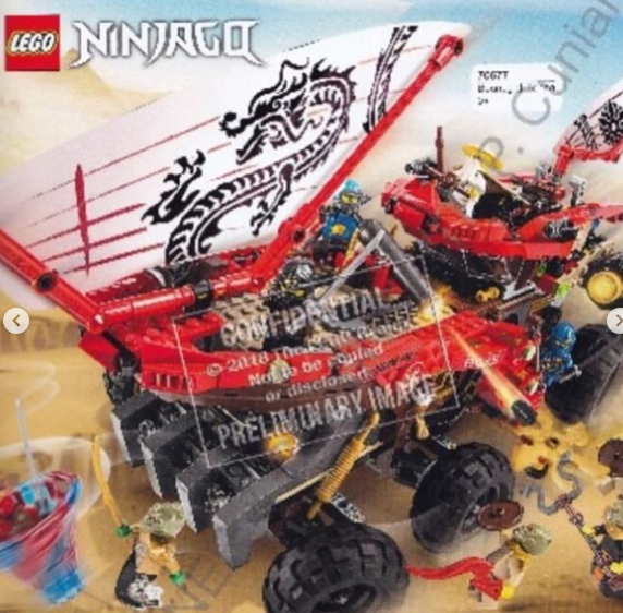 2024 New Lego Ninjago Sets Summer 2019 Ninjago Dragons Rising Lego