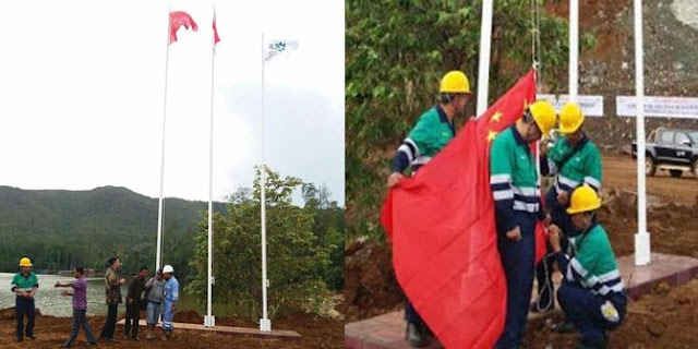 Bendera China Berkibar di Halmahera, Abdul Kharis: Ini Ancaman Terhadap Kedaulatan Bangsa