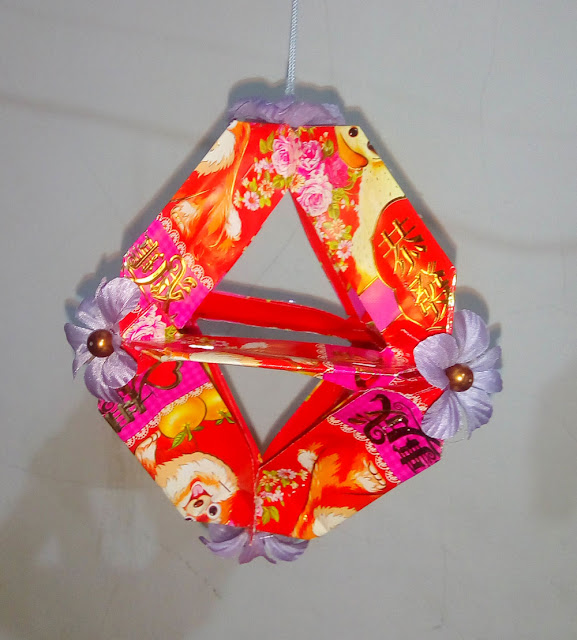 Lampion Cakra Unik Kertas Angpao Tahun Tikus 2020