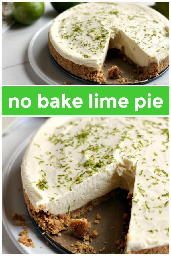 No Bake Lime Pie - A Cornish Food Blog | Jam and Clotted Cream