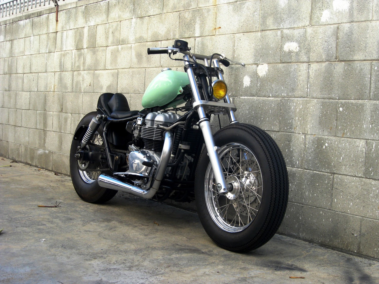 2007 triumph america