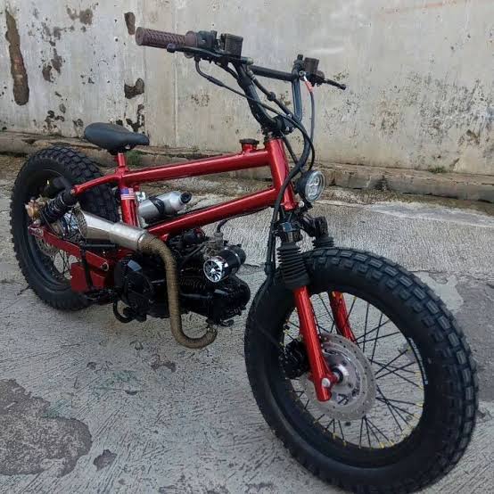 BMX Cub с двигателем