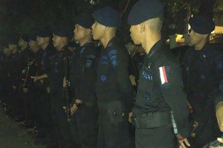    Aksi 1812 Digelar Besok, Polisi Tambah 2.690 Personel Jaga Istana Merdeka