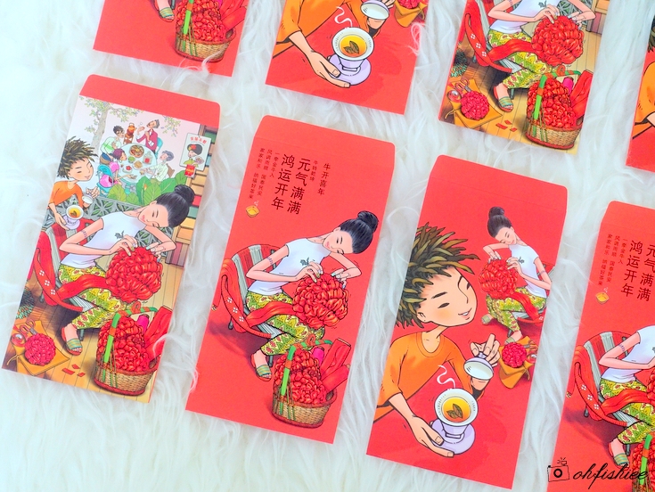 oh{FISH}iee [CNY Special] Purple Cane Gift Set to an Ox