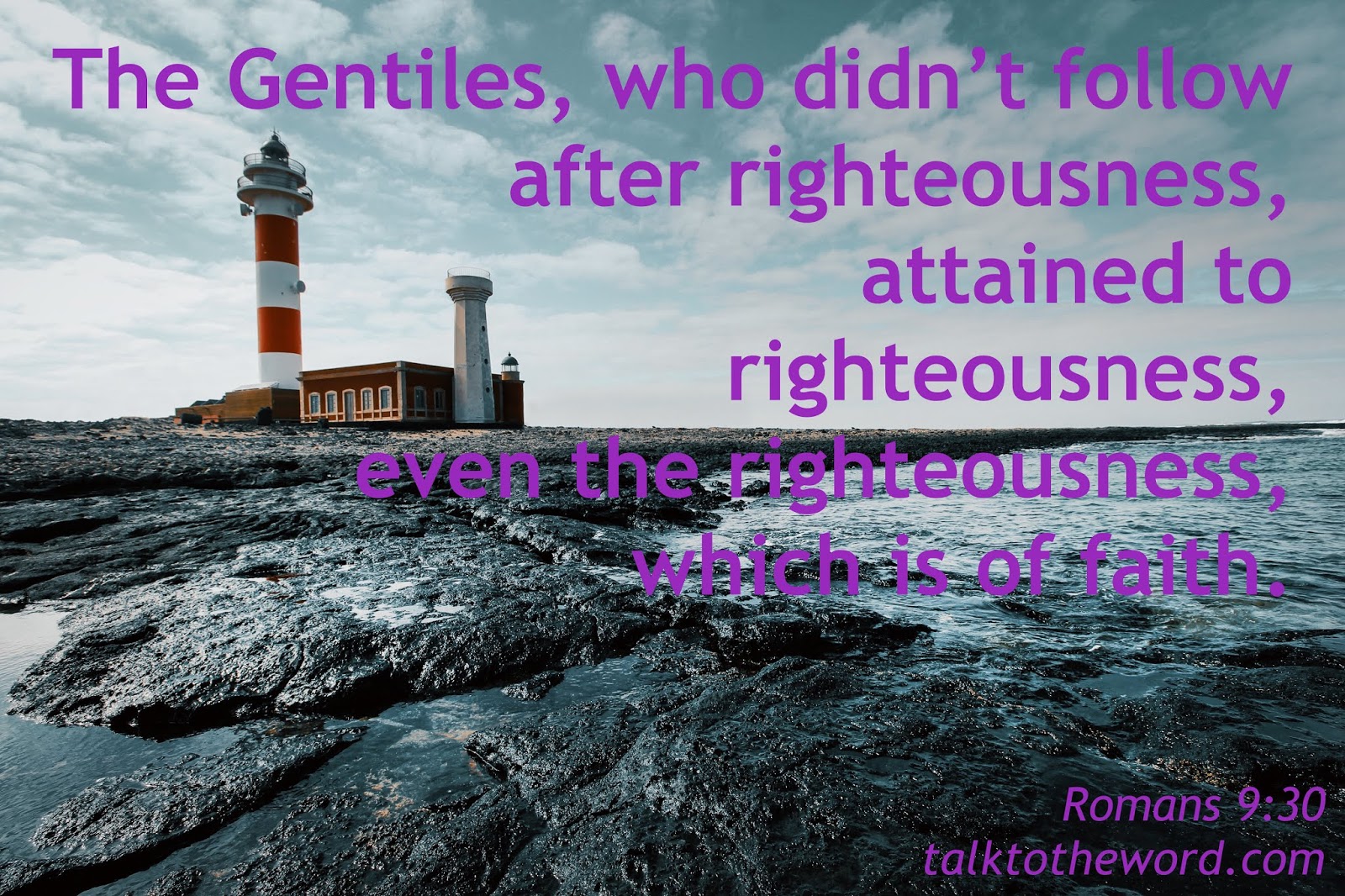 Romans 9 30 Romans 9 30