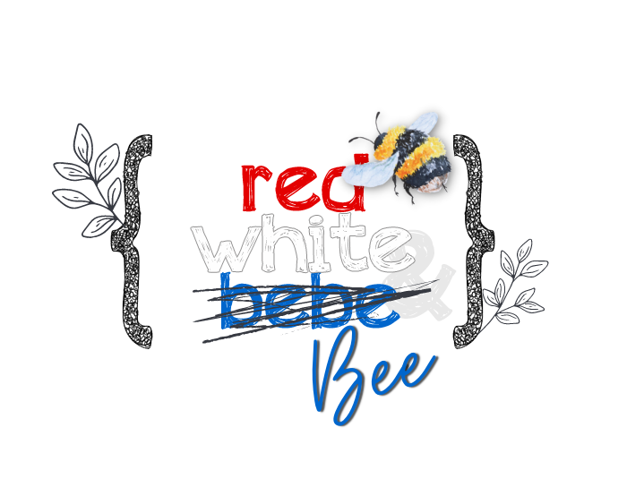 Red, White and Bee