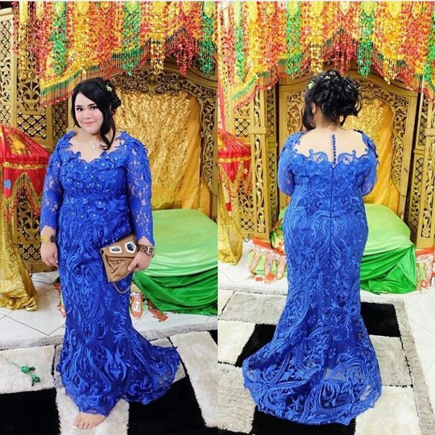 Model Kebaya 2019 Untuk Orang Gemuk Agar Terlihat Langsing ...