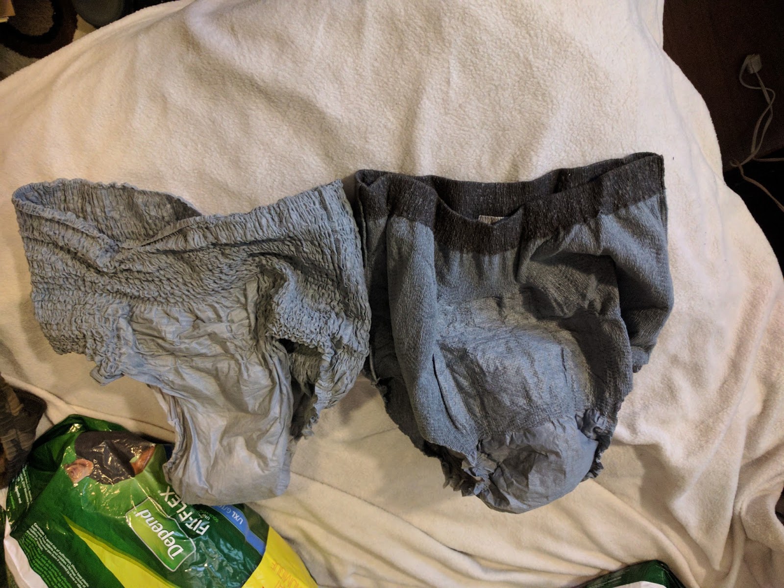 Male Urinary Incontinence Support Blog Depends Real Fit vs Fit Flex