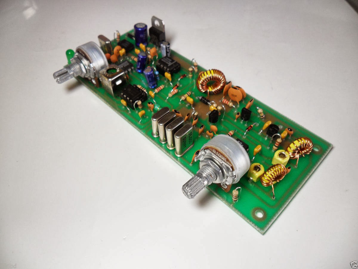 21 MHz Superheterodyne Radio 21 MHz (15 meter) Superheterodyne Ham