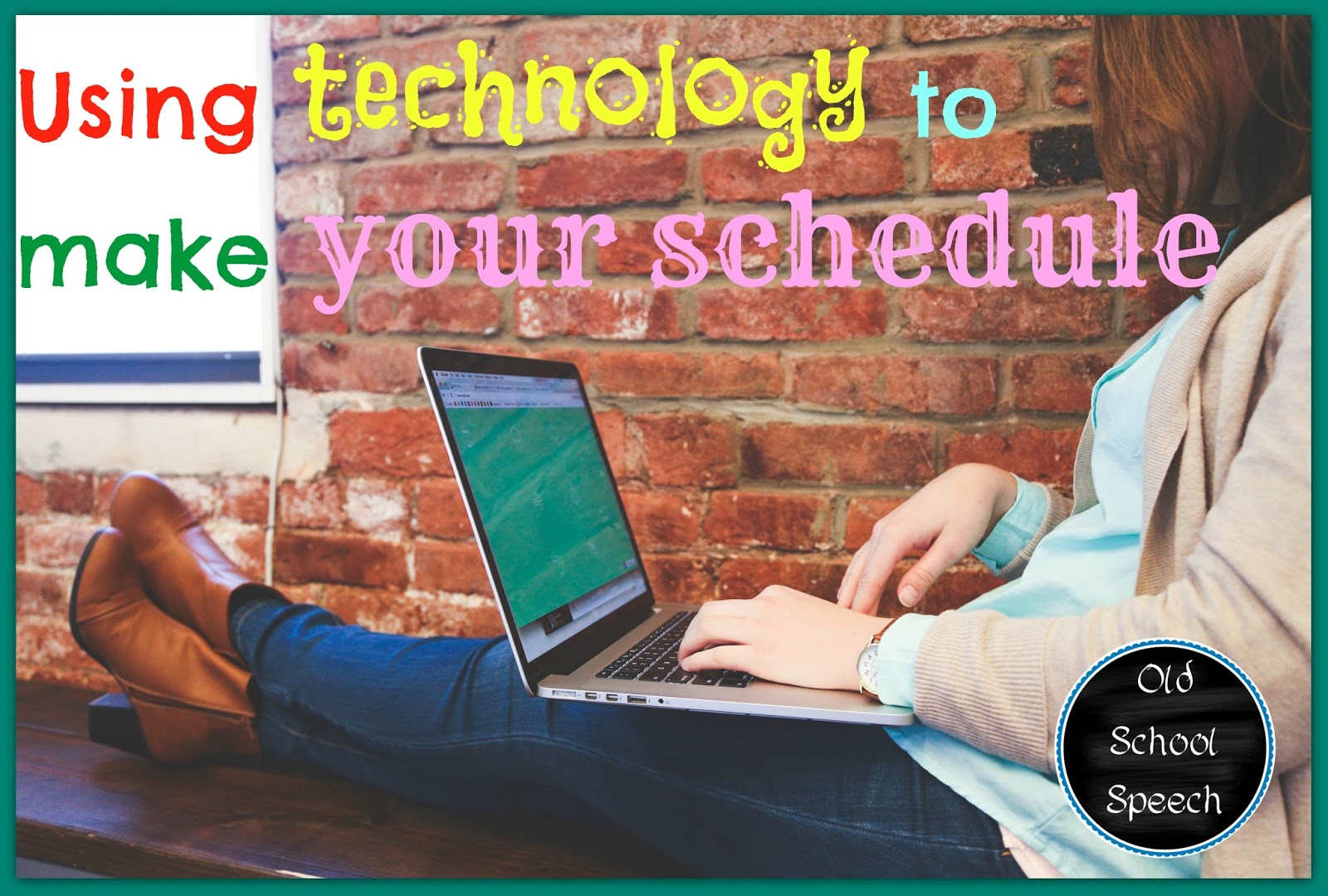 using google forms to make a therapy schedule old school speech