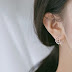 Simple fashion earrings