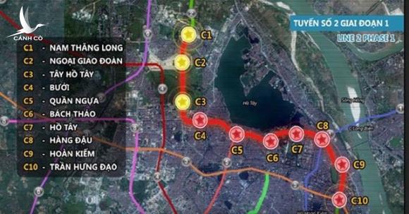 Hà Nội: “Choáng váng” vì hơn 3.000 tỷ đồng làm 1km đường sắt đô thị