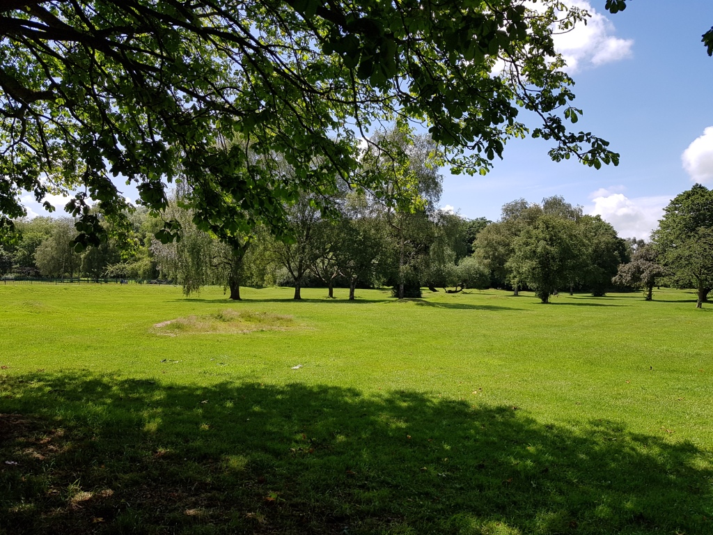 The Ham and Egger Files Pitch & Putt at Wythenshawe Park in Manchester