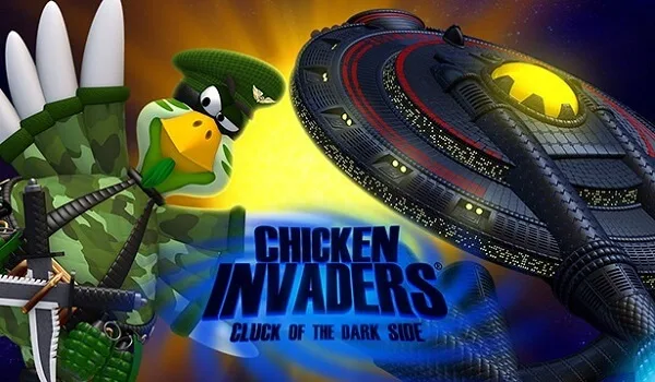 تحميل لعبة الفراخ 5 Chicken Invaders مجانا من ميديا فاير