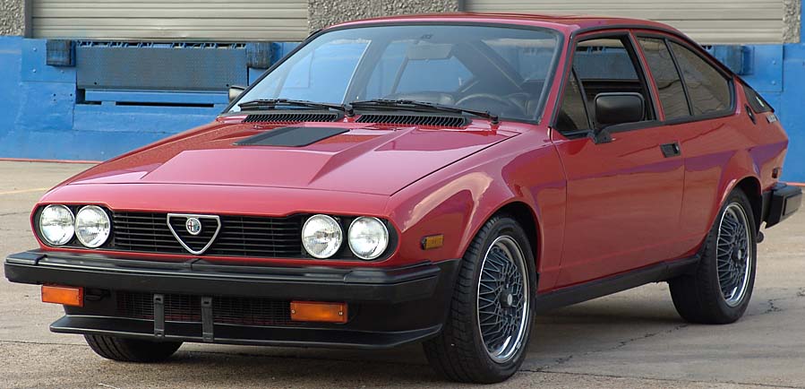 Alfa Romeo gt v6